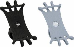 Dunlop Dunlop - uchwyt rowerowy do telefonu 10-15 cm obrotowy (szary) 13