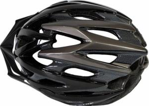 Dunlop Dunlop - Kask rowerowy MTB r. S (Biało-czarny) 4