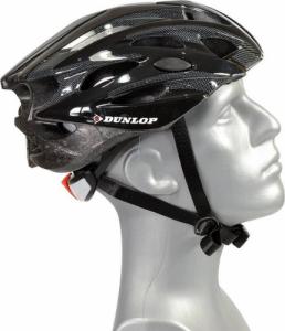 Dunlop Dunlop - Kask rowerowy MTB r. S (Biało-czarny) 6