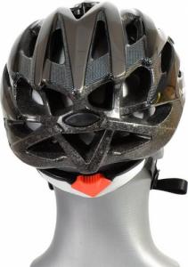 Dunlop Dunlop - Kask rowerowy MTB r. S (Biało-czarny) 7