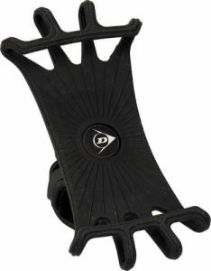 Dunlop Dunlop - uchwyt rowerowy do telefonu 10-15 cm obrotowy (czarny) 14