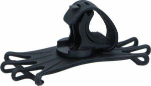 Dunlop Dunlop - uchwyt rowerowy do telefonu 10-15 cm obrotowy (czarny) 15
