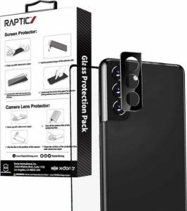 X-doria X-Doria Raptic Glass Protection Pack – Zestaw szkło hartowane na ekran + nakładka na aparat Samsung Galaxy S22+ 3