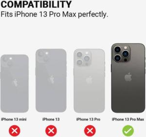 Crong Crong Color Cover Magnetic - Etui iPhone 13 Pro Max MagSafe (granatowy) 6