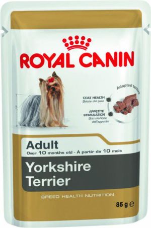 Royal Canin Yorkshire Terrier Wet 85g 1