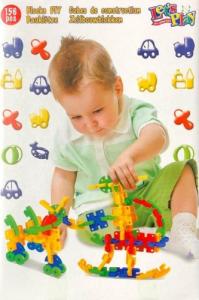 Lets play Let's Play - Zestaw klocków konstrukcyjnych dla dzieci (Zestaw 1) 1