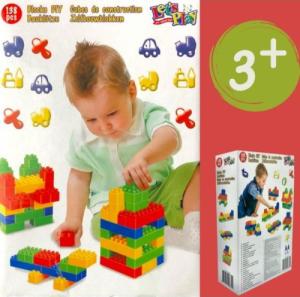 Lets play Let's Play - Zestaw klocków konstrukcyjnych dla dzieci (Zestaw 3) 1
