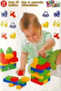 Lets play Let's Play - Zestaw klocków konstrukcyjnych dla dzieci (Zestaw 3) 3