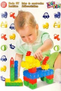 Lets play Let's Play - Zestaw klocków konstrukcyjnych dla dzieci (Zestaw 4) 5