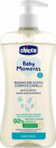 Chicco CHICCO-10594-BM DELIKATNY PŁYN DO CIAŁA I WŁOSÓW 1