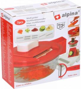 Alpina - Tarka wielofunkcyjna z pojemikiem + obieraczka (8711252107707) 2
