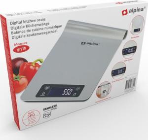 Waga kuchenna Alpina Alpina - elektroniczna waga kuchenna do 5 kg 1