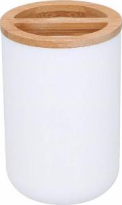 Alpina Bambusowy zestaw akcesoriów łazienkowych 6 elementów 5