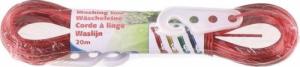 Lifetime Lifetime - Sznurek do prania 20m (Czerwony) 2