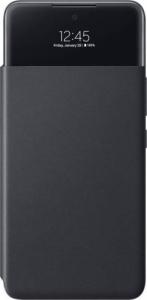 Samsung Etui Samsung EF-EA336PB A33 5G A336 czarny/black S View Wallet Cover 1