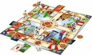 Trefl Gra planszowa Rodzina Trefliików - Cztery Sery 2