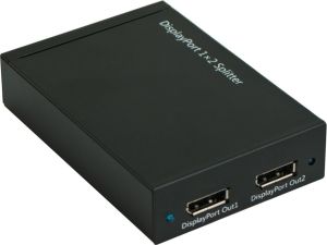 MicroConnect Splitter 2x DisplayPort (DPS12) 1