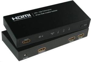 MicroConnect Switch HDMI - 3x HDMI (MC-HMSW301) 1