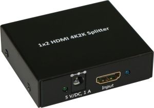 MicroConnect Splitter 2x HDMI 4Kx2K (MC-HMSP102K) 1