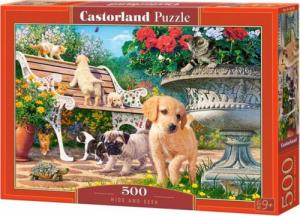 Castorland Puzzle 500 Hide and Seek CASTOR 1