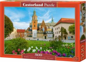 Castorland Puzzle 500 Wawel Castle CASTOR 1