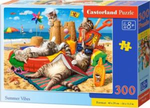 Castorland Puzzle 300 Summer Vibes CASTOR 1