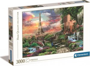 Clementoni Puzzle 3000 HQ Paris Dream 1