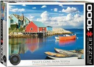 Eurographics Puzzle 1000 Nowa szkocja , Zatoka Peggy 1