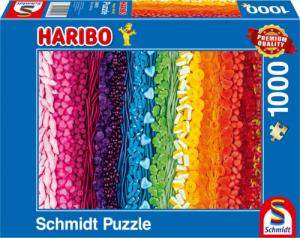 Schmidt Spiele Puzzle PQ 1000 Haribo Kolorowe żelki G3 1