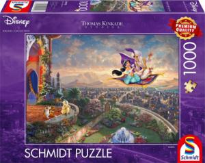 Schmidt Spiele Puzzle PQ 1000 Thomas Kinkade Aladyn (Disney) G3 1