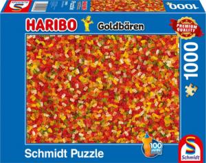Schmidt Spiele Puzzle PQ 1000 Haribo Złote Misie G3 1