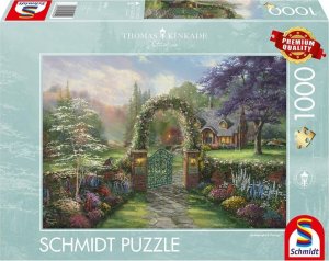 Schmidt Spiele Puzzle PQ 1000 Thomas Kinkade Pensjonat 'Koliber' 1