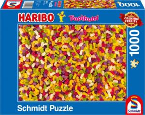 Schmidt Spiele Puzzle PQ 1000 Haribo Tropikalne żelki G3 1