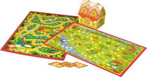 Abino Gra planszowa Czerwony kapturek, Jaś i Małgosia 2