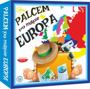 Abino Palcem po mapie - Europa (245434) 1
