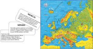 Abino Palcem po mapie - Europa (245434) 2