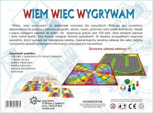 Abino Gra planszowa Wiem Więc Wygrywam 2