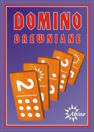 Abino Domino drewniane (876580) 1
