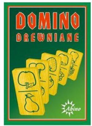 Abino Domino drewniane obrazkowe 655403 AB - 5907438272243 2