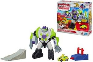 Hasbro Jenga Angry Birds Transformers (A7639) 2