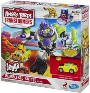Hasbro Jenga Angry Birds Transformers (A7639) 1