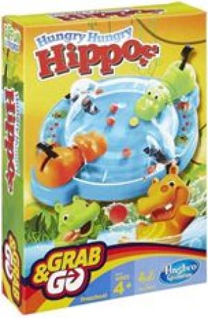 Hasbro Głodne Hipcie Kieszonkowe Grab & Go (B1001) 1