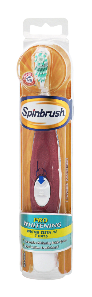 Szczoteczka Spinbrush Szczoteczka elektryczna Pro-whitening SAA009660 1