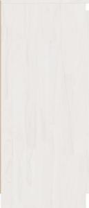 vidaXL Szafki boczne, 3 szt., białe, lite drewno sosnowe 6