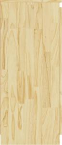 vidaXL Szafki boczne, 3 szt., lite drewno sosnowe 6