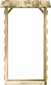 Drewutnia vidaXL 3096649 sosnowa 90 cm 6