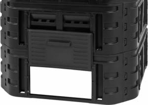 Hillvert Kompostownik modułowy do ogrodu na odpadki organiczne 90 x 90 x 80 cm 600 l Kompostownik modułowy do ogrodu na odpadki organiczne 90 x 90 x 80 cm 600 l 4