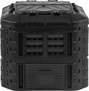 Hillvert Kompostownik modułowy do ogrodu na odpadki organiczne 90 x 90 x 80 cm 600 l Kompostownik modułowy do ogrodu na odpadki organiczne 90 x 90 x 80 cm 600 l 5