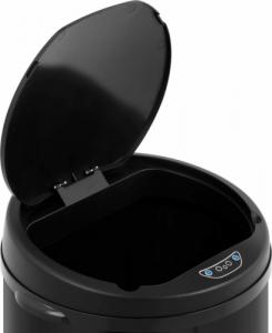 Kosz na śmieci Fromm & Starck bezdotykowy czarny (10260194) 3