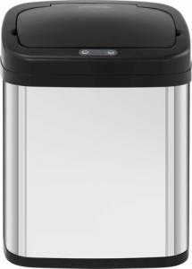 Kosz na śmieci Fromm & Starck bezdotykowy srebrny (10260212) 5
